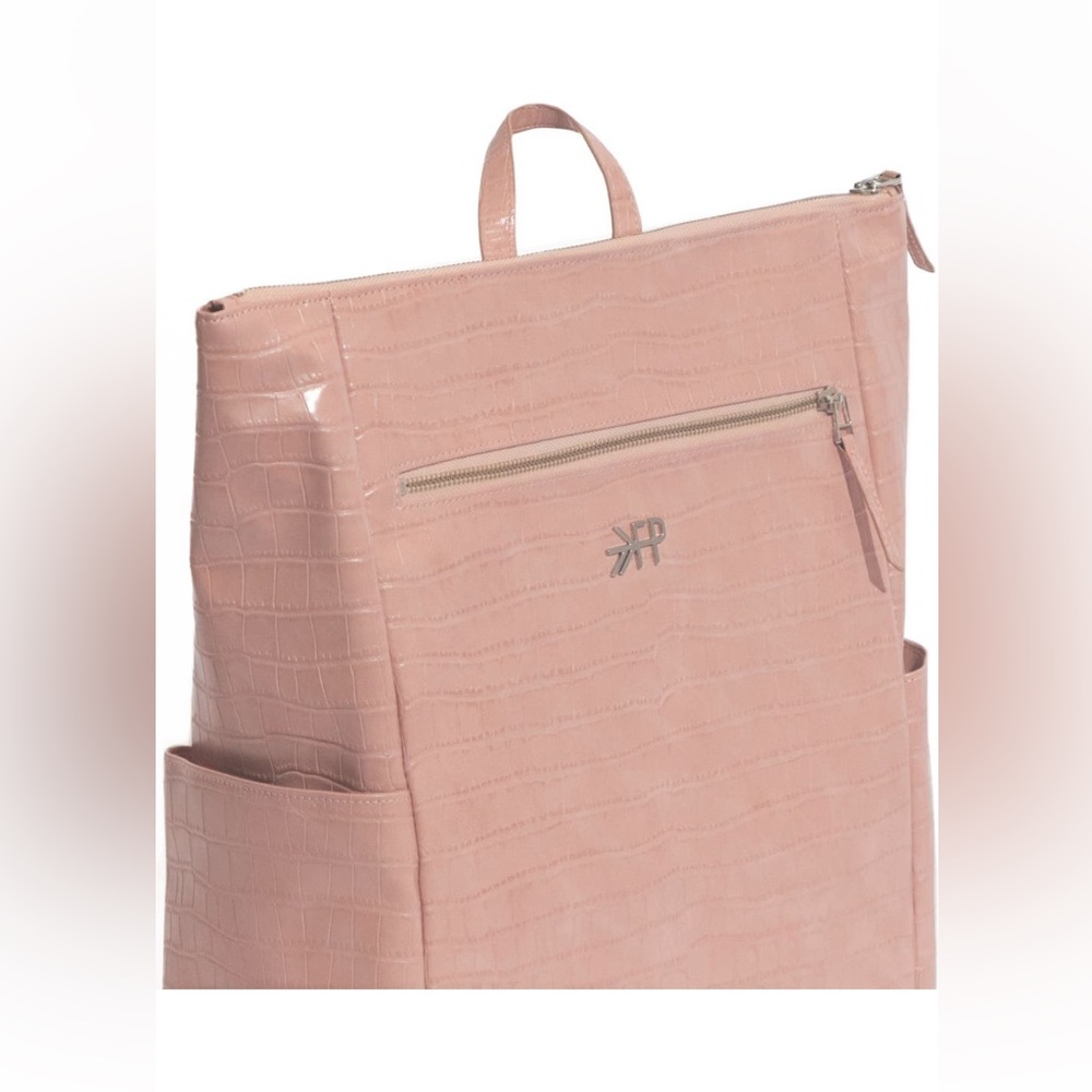 Minimal Water Resistant Faux Leather Diaper Backpack
FRESHLY PICKED - Picture 3 of 9
